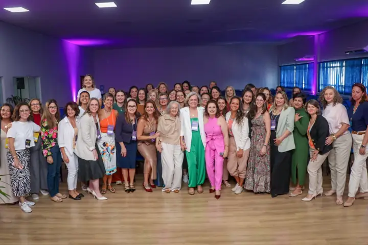 Mulheres no encontro do Mulheres de Valor